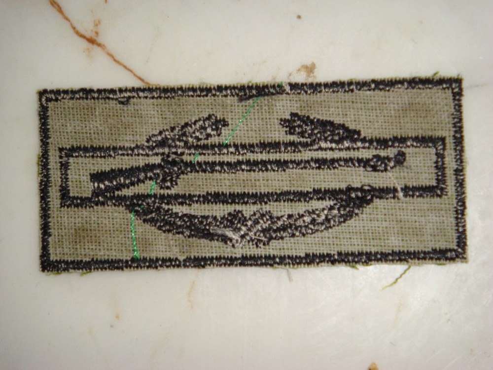 US ARMY COMBAT INFANTRYMAN, VIETNAM WAR PATCH