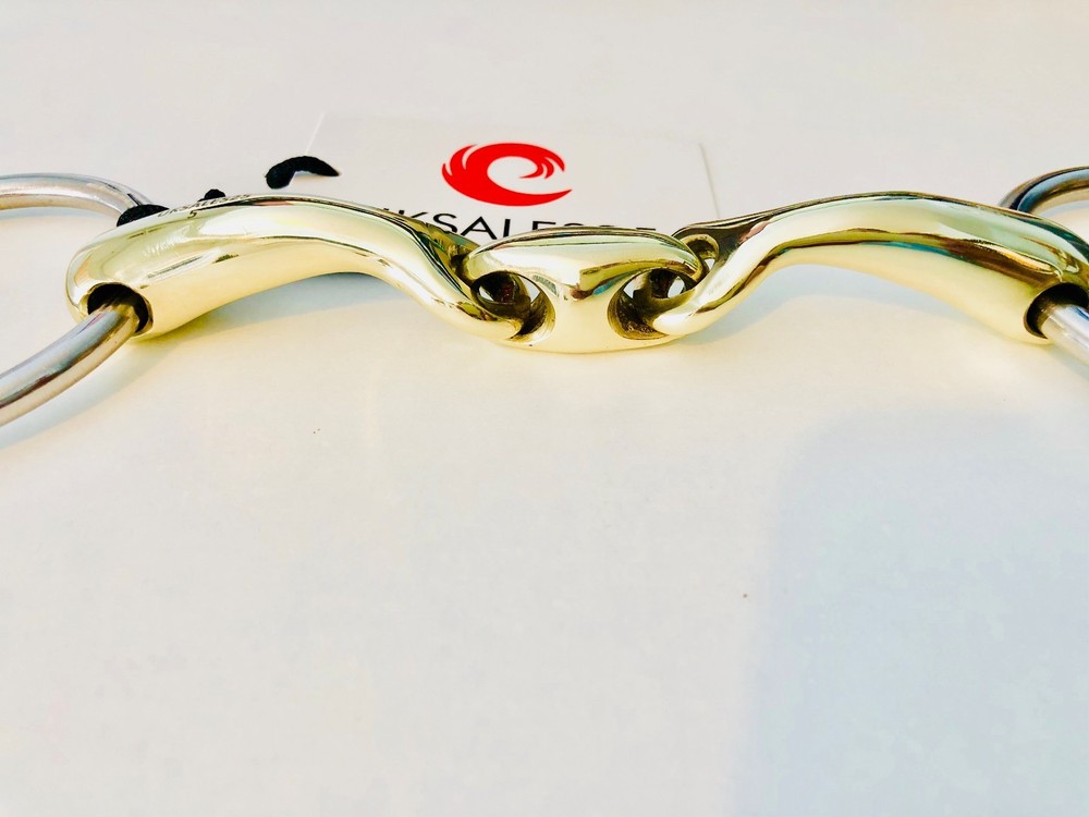 Loose Ring Snaffle Curved Oval MP GS & SS (UKSALES25®) *SAME DAY DISPATCH*