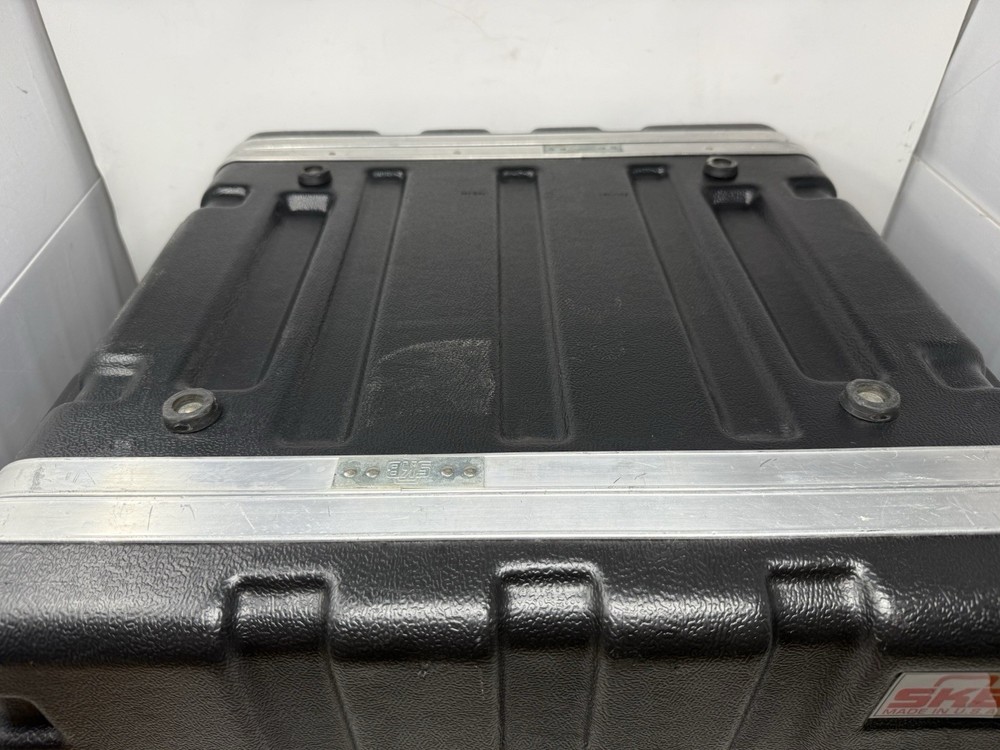 SKB Hard Plastic Case With Storage, Double Side - Rack Mount