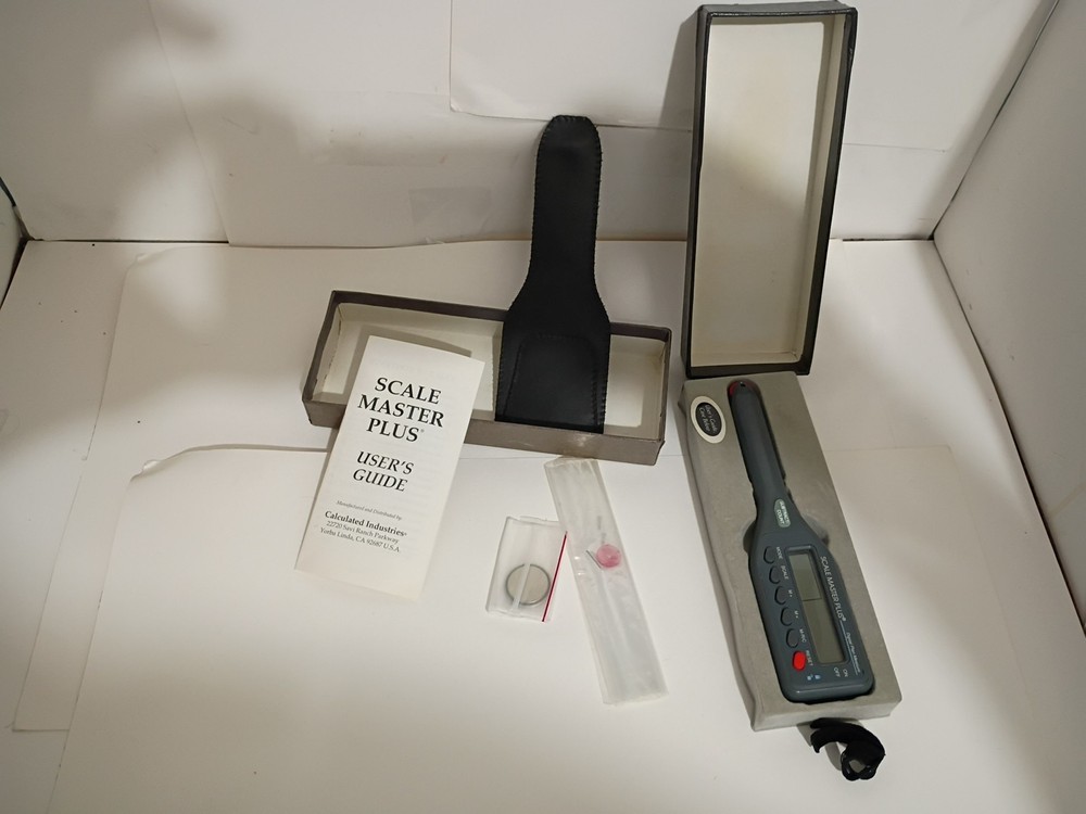 Calculated Industries Scale Master Plus 3391 Digital Plan Measure Case