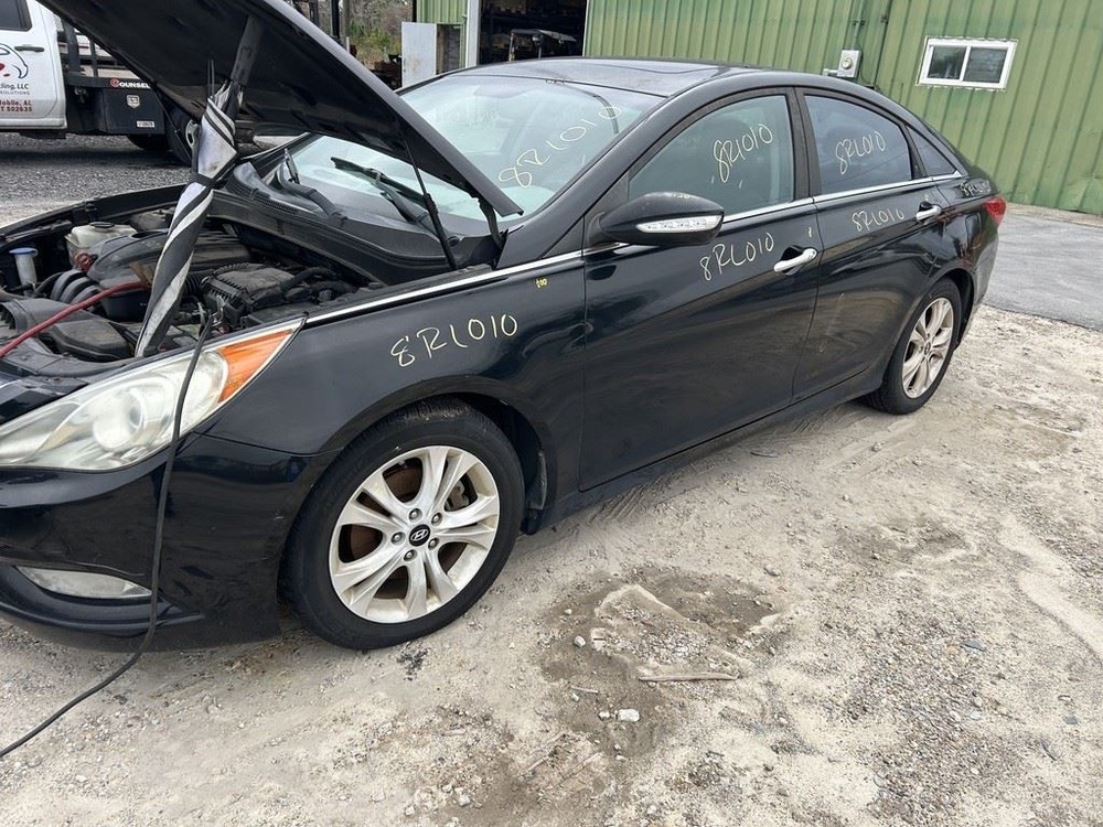 Engine ECM Electronic Control Module Left Hand Under Hood Fits 11 SONATA