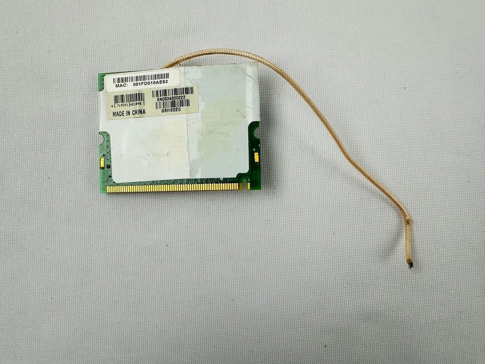 Gigabyte GN-WI01HT MiniPCI Wireless Adapter