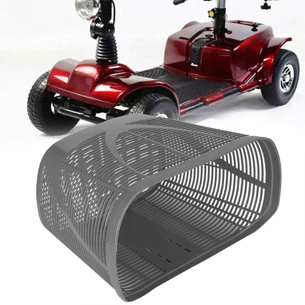 Mobility Scooter Plastic Rear Basket Modification Accessory Replacement