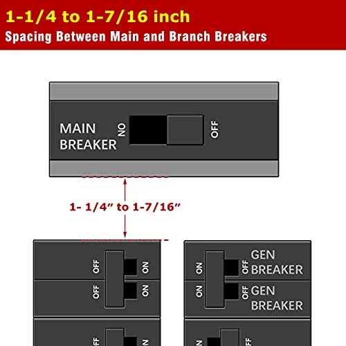 Generator Interlock Kit compatible with Cutler Hammer Generator Interlock Kit