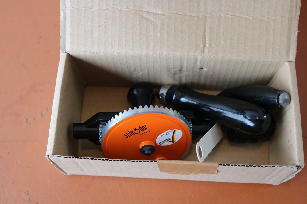 Schroder Traditional Hand Drill