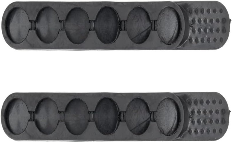 Speed Strips Nylon Pair Black Compact Reloading Device for Revolvers