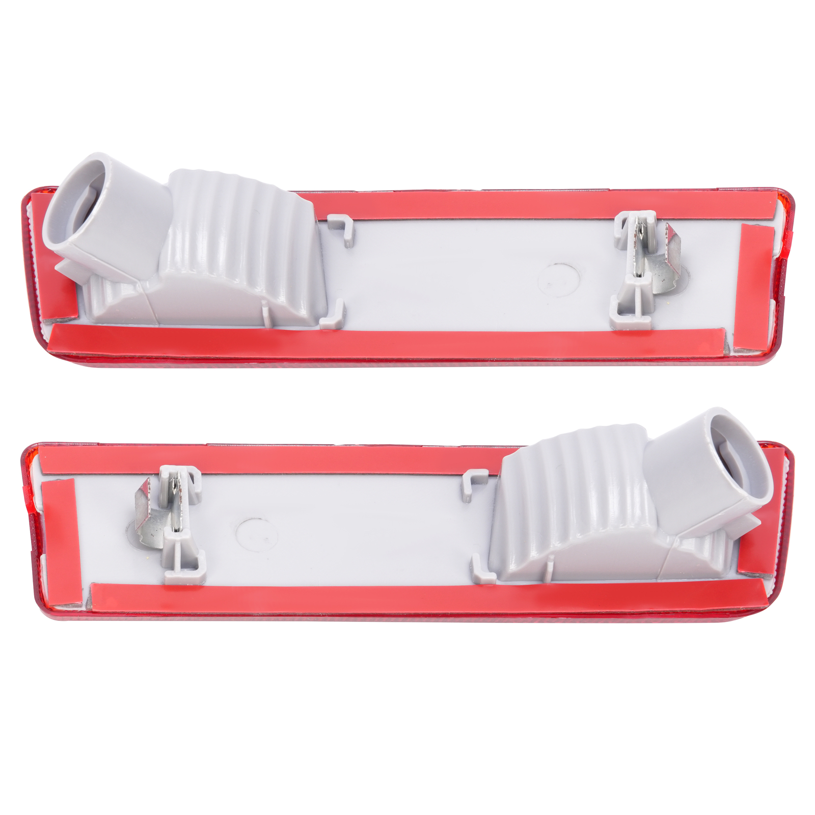 HECASA For Ford Transit Connect 2010-13 Rear Bumper Side Marker Lights Reflector