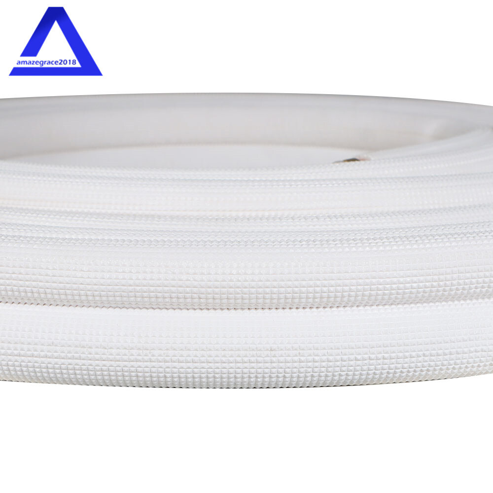 Install For Mini Split Heat Pump Systems 3/8 - 5/8 Dia. Three Length Options