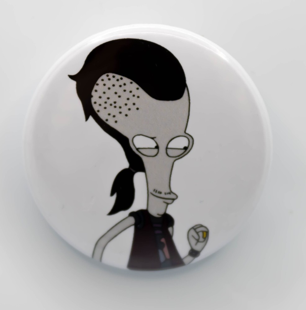 Roger the Alien Persona Button set