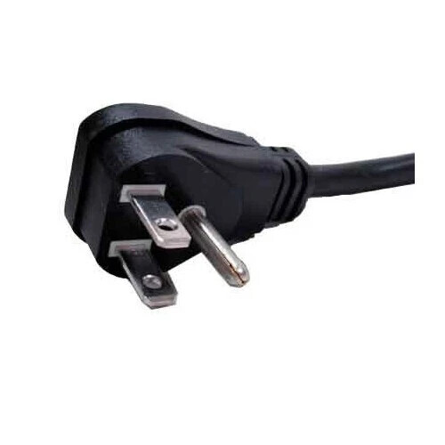 AC Power Cable/Cord - Wall Mount TV LCD - RIGHT ANGLE