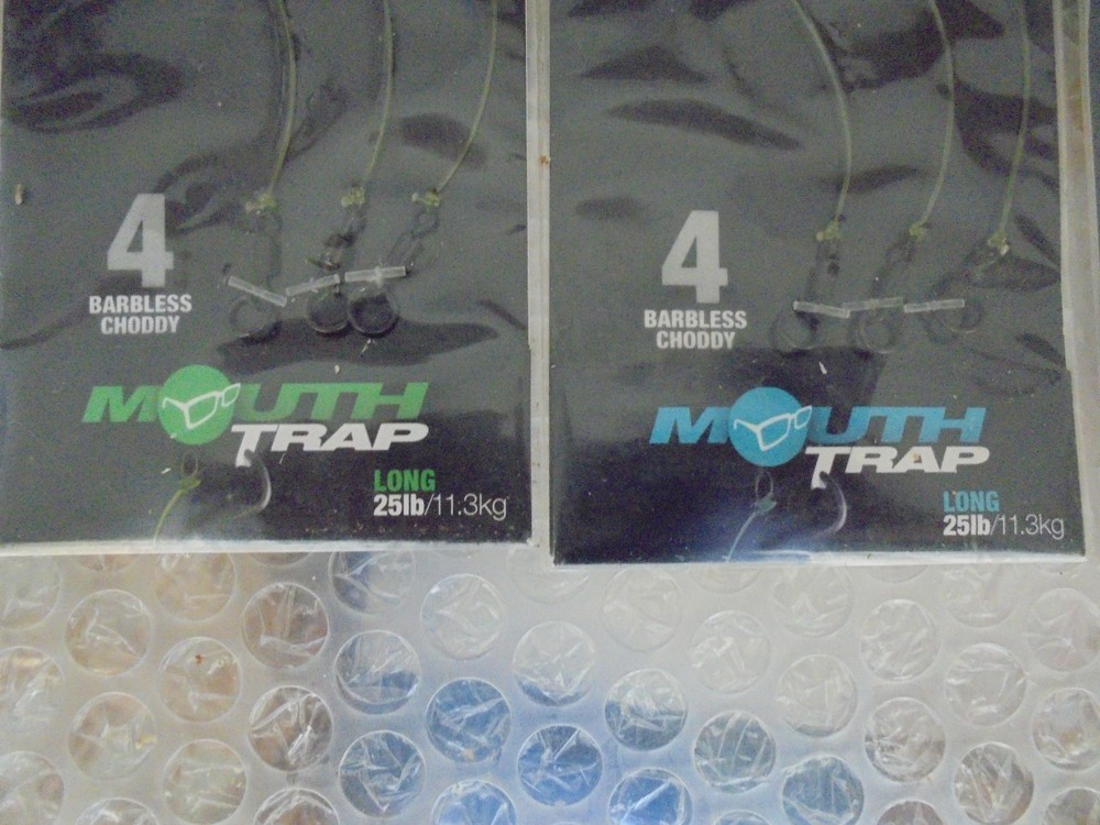 KORDA Chod rigs ( 3 packets )