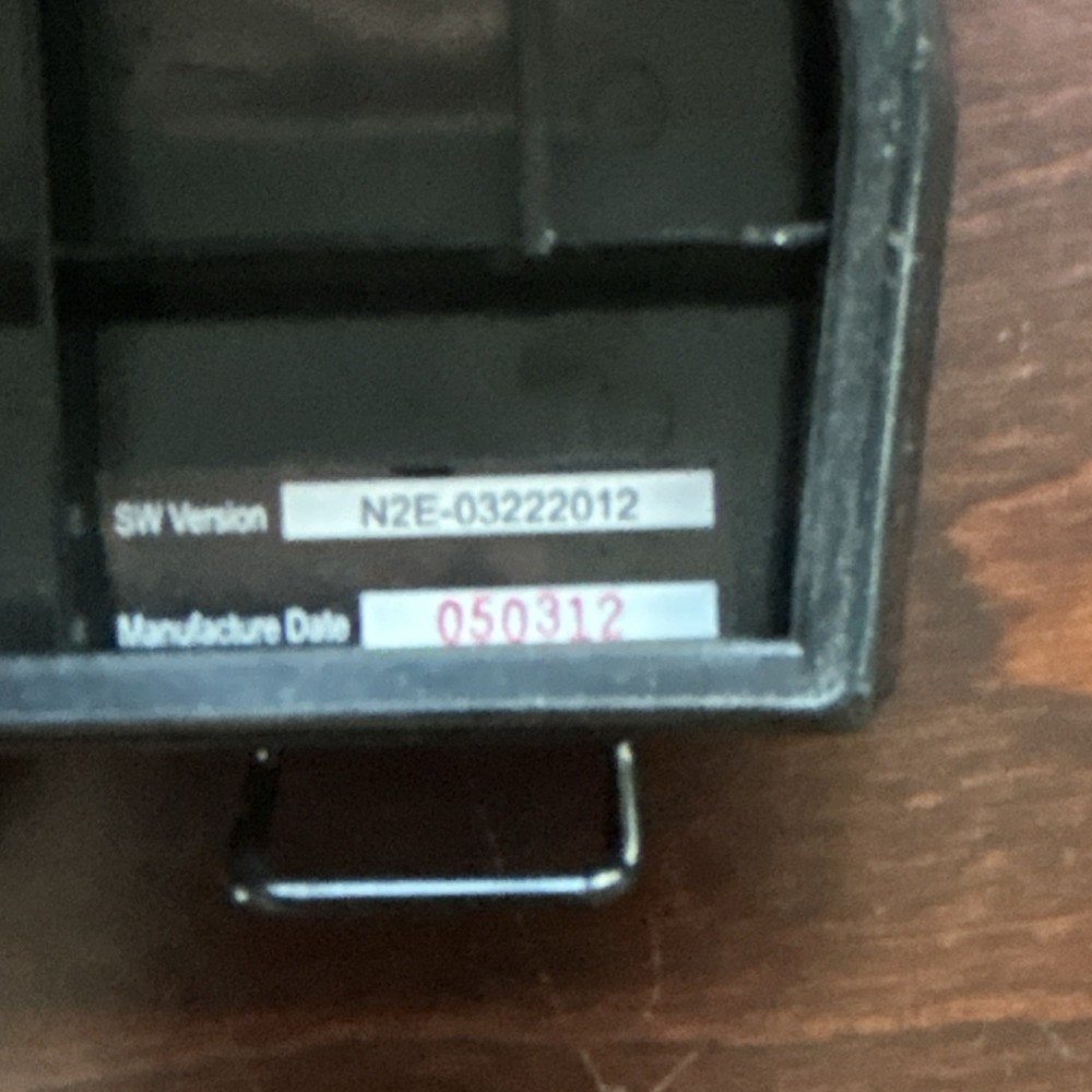 Non-working Wild Innovations N2E Trail Camera