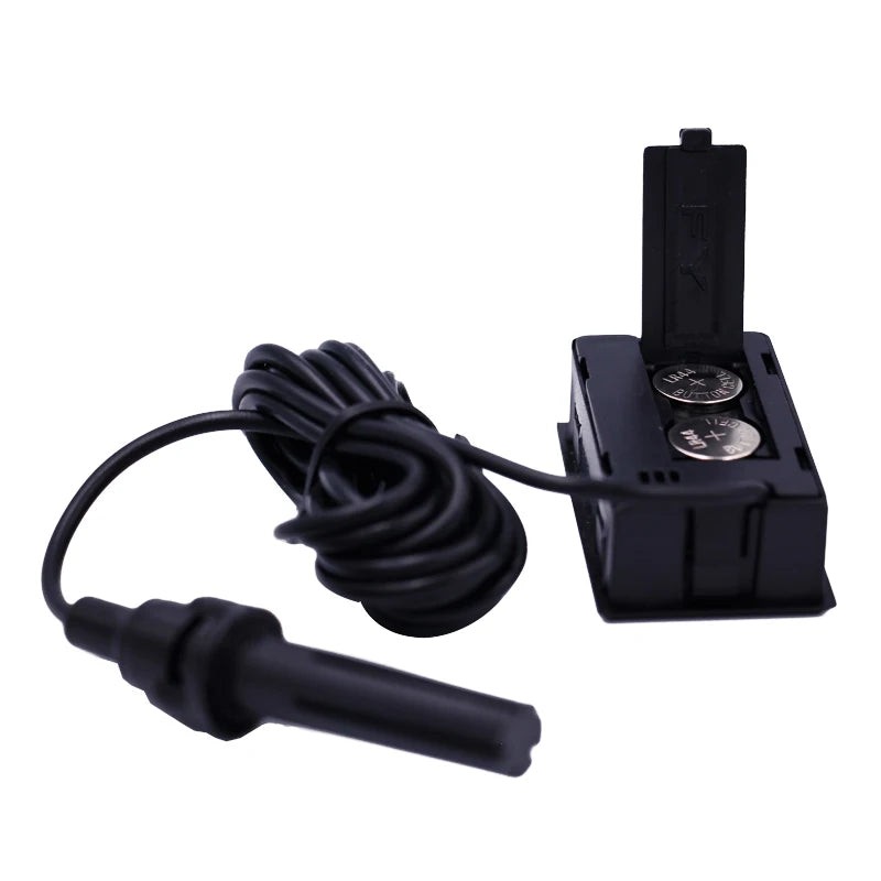 Digital LCD Thermometer Hygrometer Temperature Humidity Meter Probe