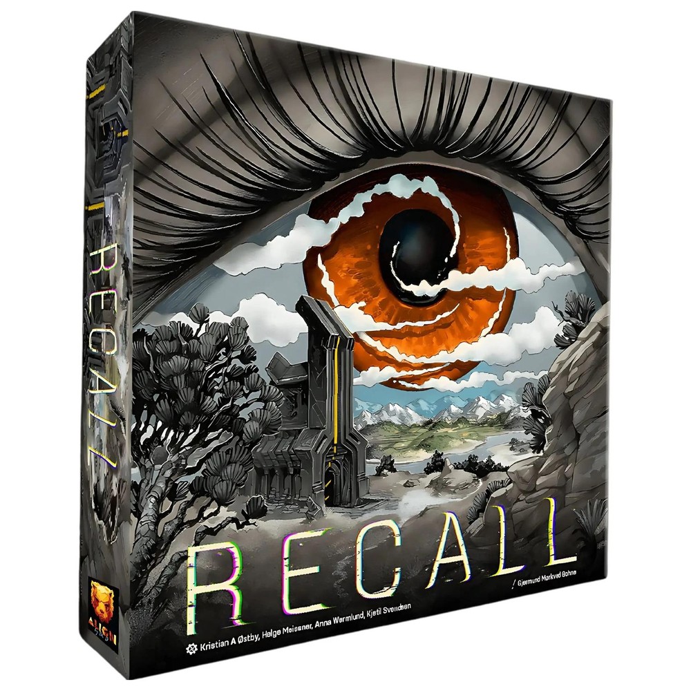 Recall Board Game