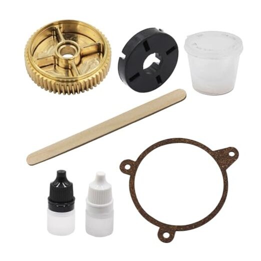 Headlight Bronze Gear Dual Kit Fixes For 1997-2004 C5 Corvette One Head Light