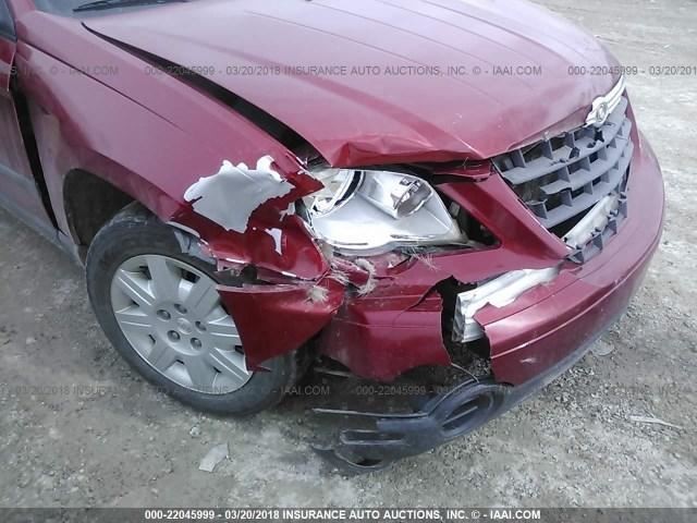 Speedometer Cluster MPH Without Navigation Display Fits 07 PACIFICA 311736
