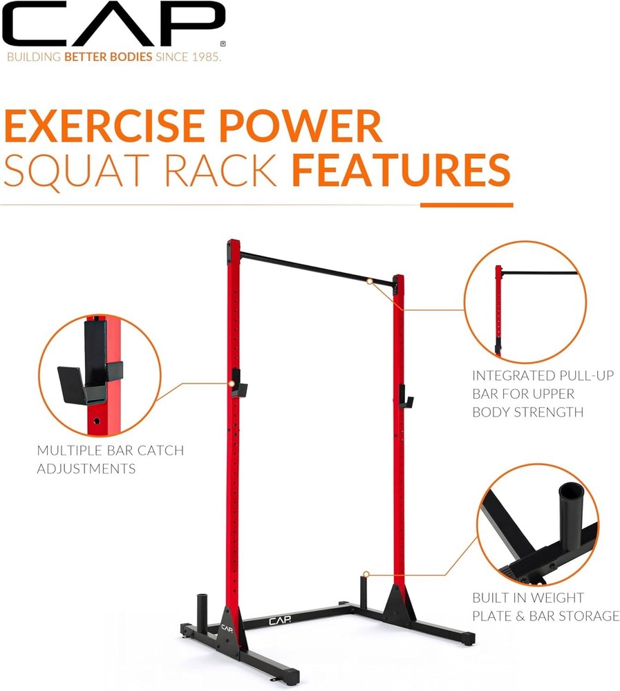 Power Racks and Attachments