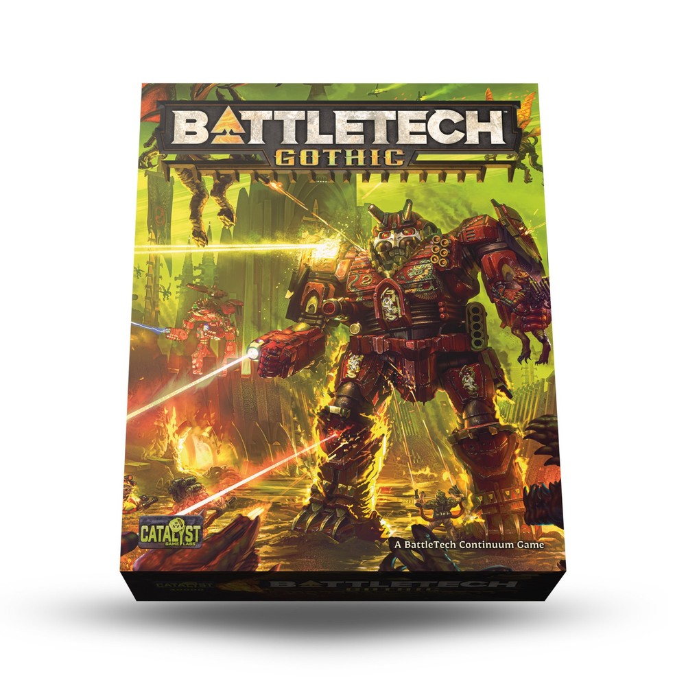 Catalyst Game Labs BattleTech: Gothic Core w/ House Davion Cavalry Lance Bundle