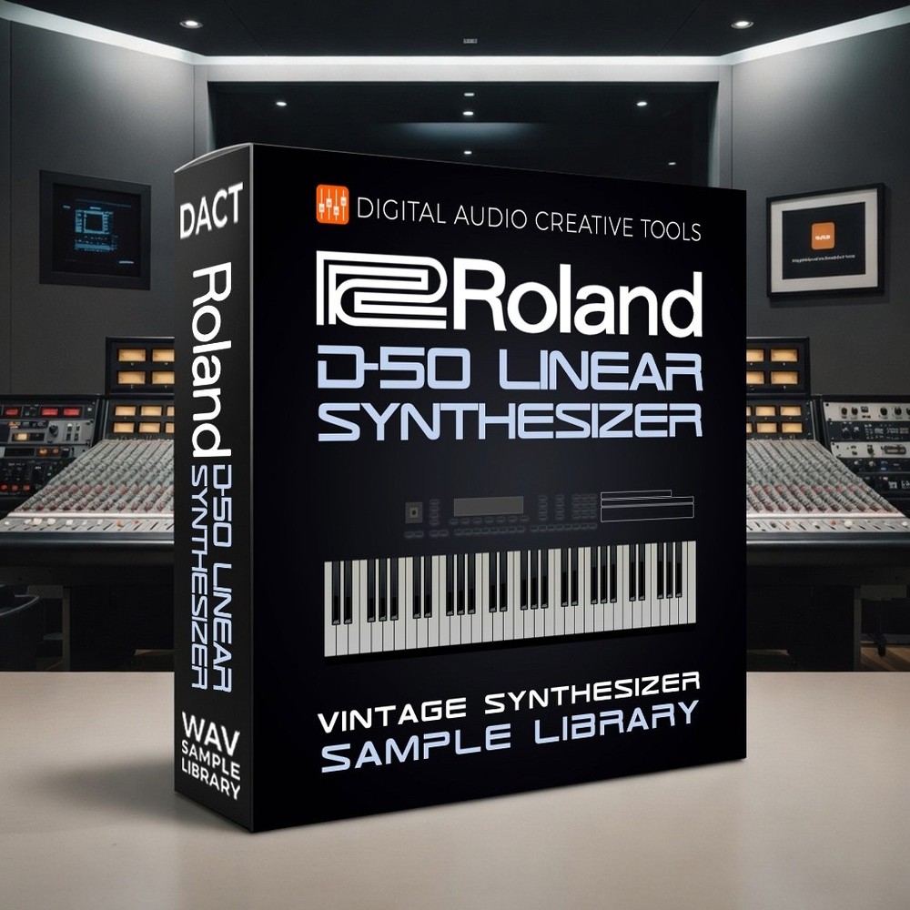 Roland D-50 Synthesizer Sample Library