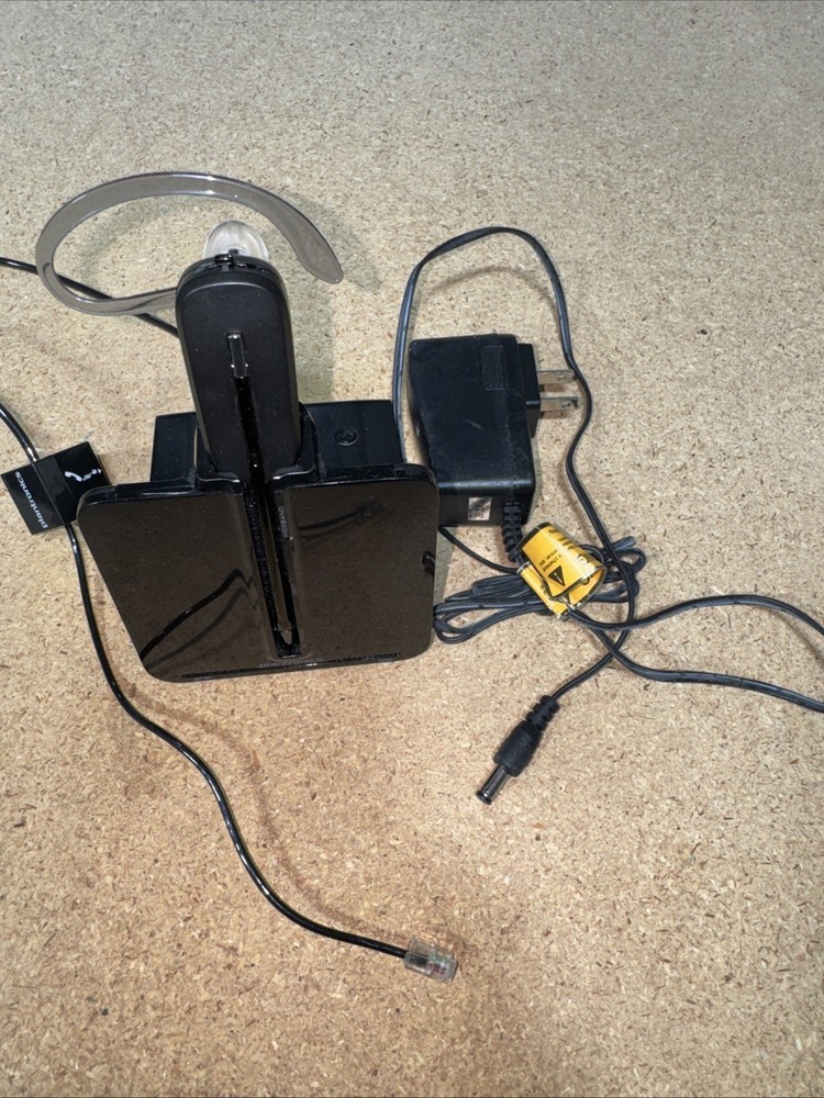 Plantronics CS540 Headband Wireless Headset - Black