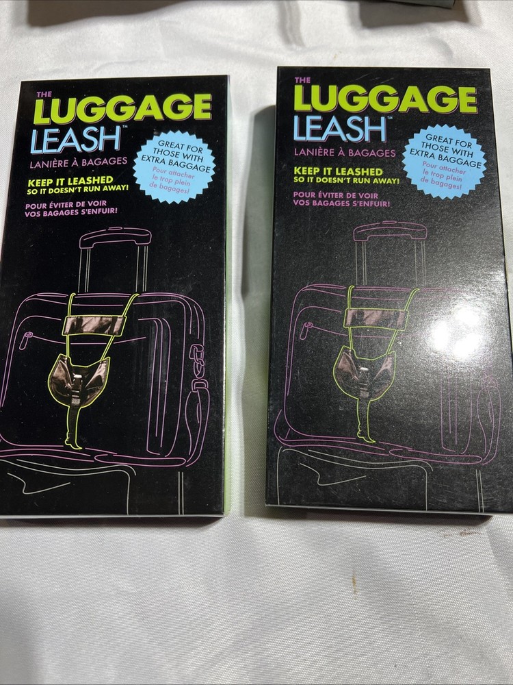Luggage Leash 2 Pack
