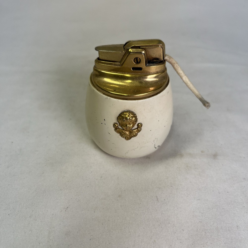 Ronson Cupid Cherub Table Lighter