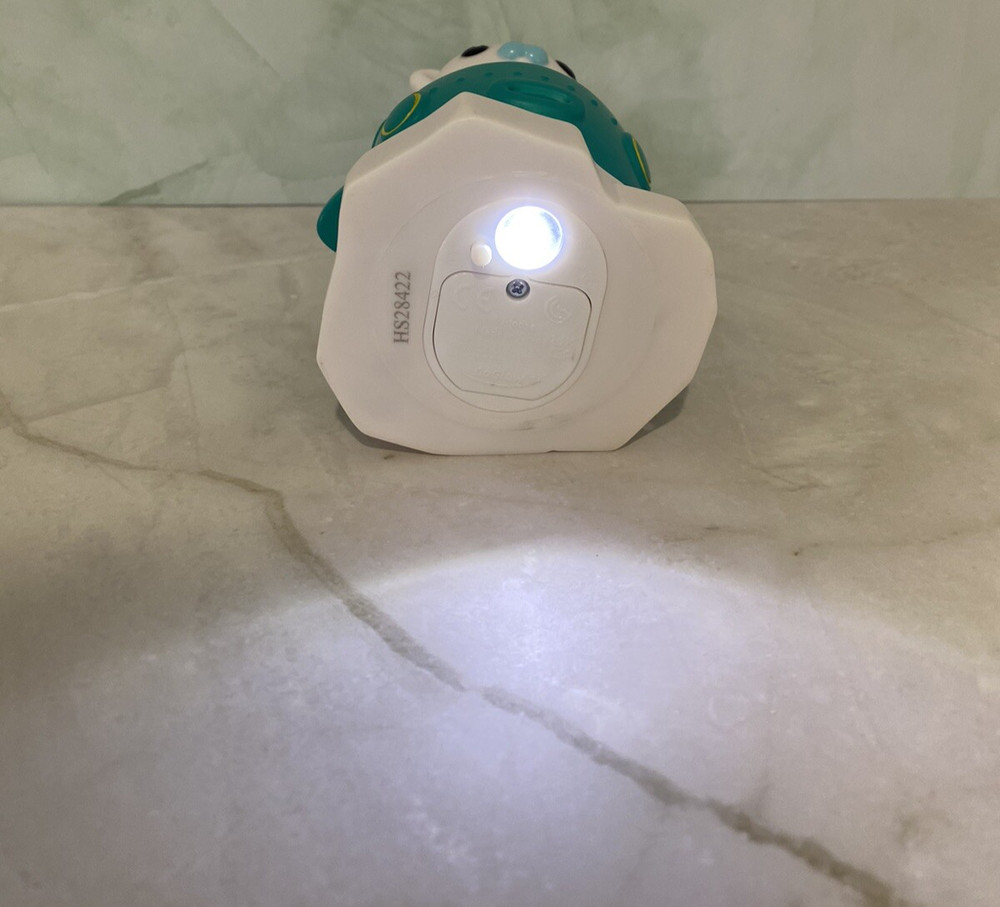 Octonauts Captain Barnacles 2 In 1 Nightlight Flashlight Bed Light Bedside Buddy