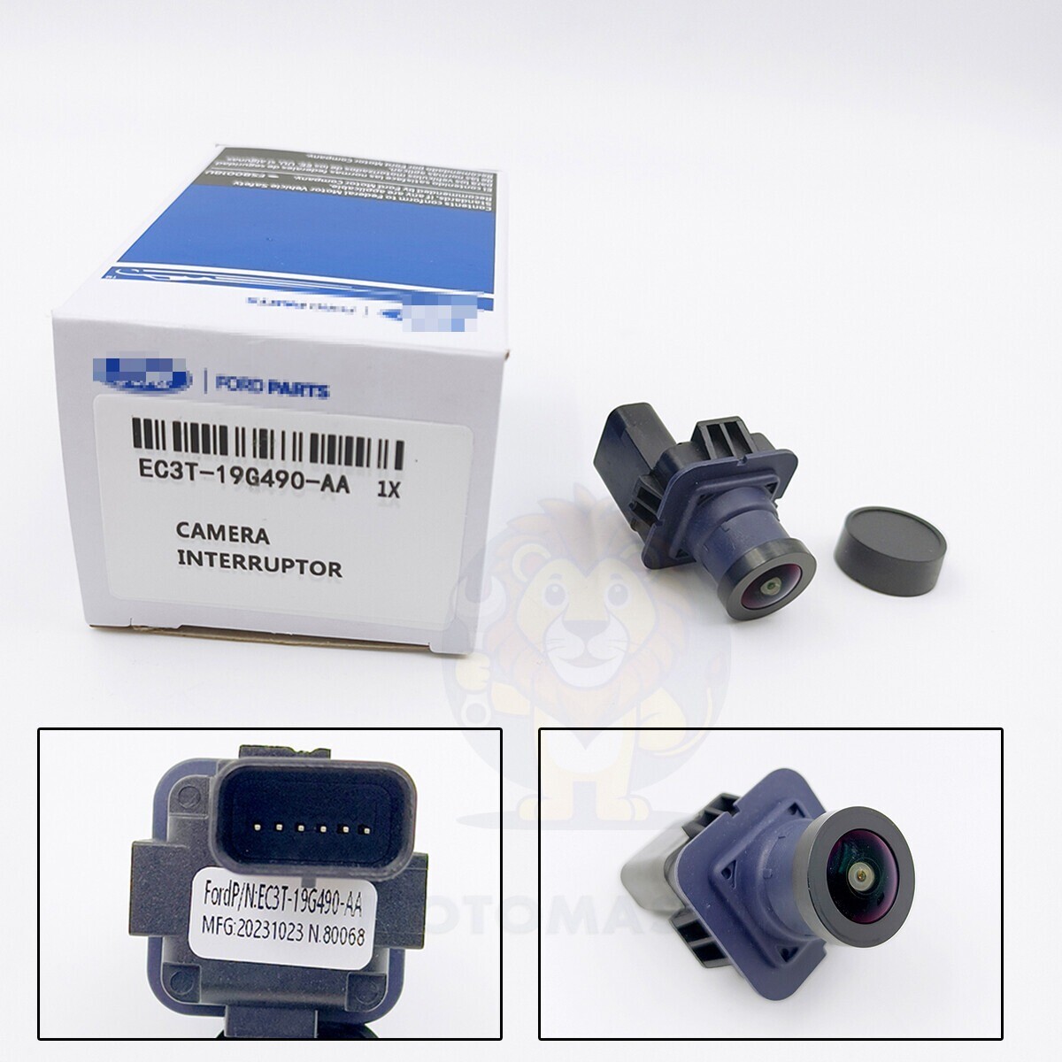 For 2011-2014 Ford F-150 Rear View Backup Parking Reverse Camera EL3Z19G490D