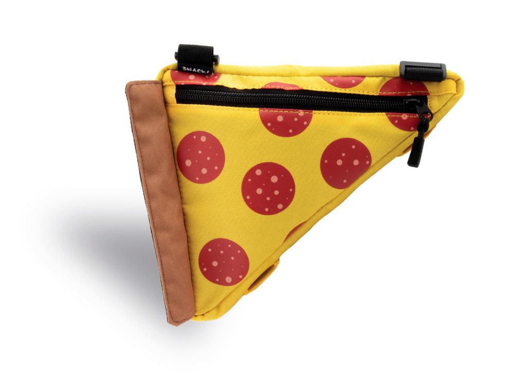 SNACK! Pizza Bicycle Frame Bag
