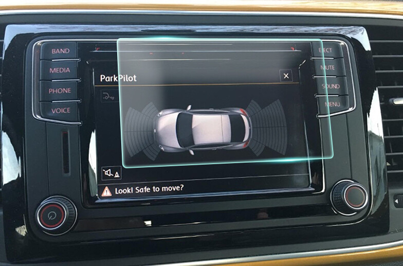 Crystal Clear Screen Protector for 2018 Volkswagen Beetle 5in Navigation