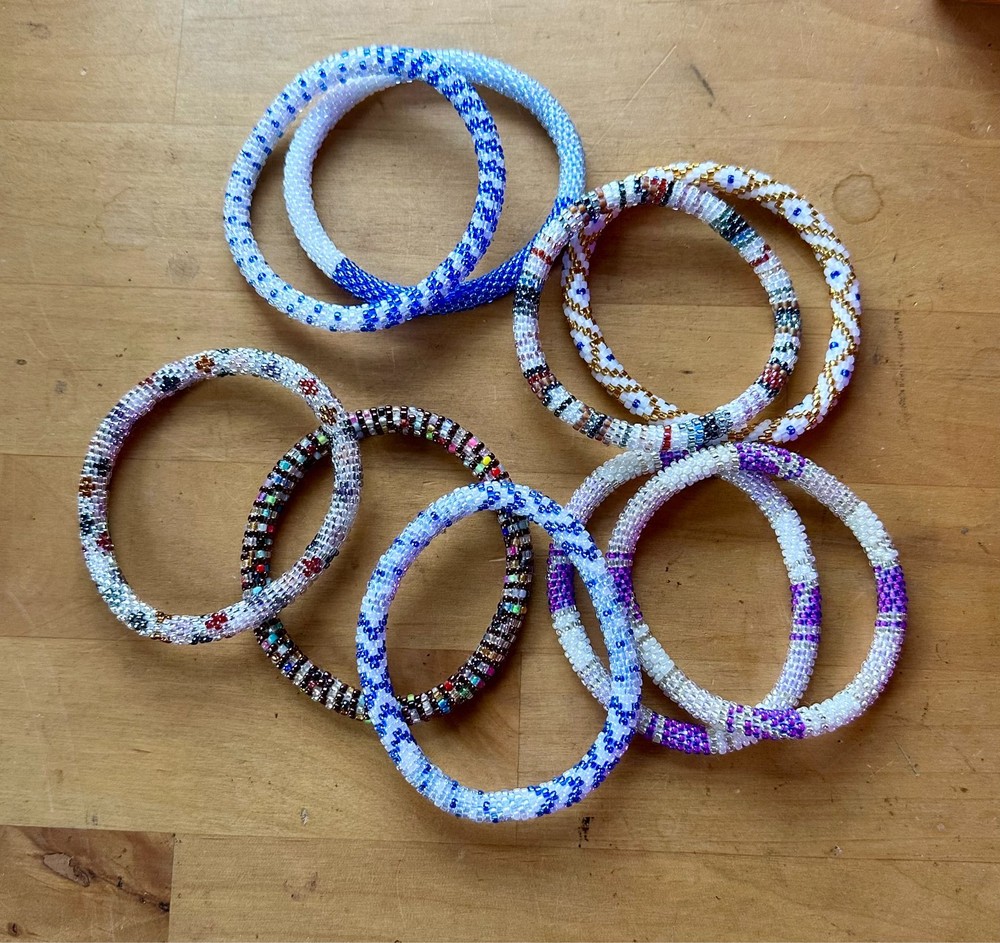Beaded Braclett Lot