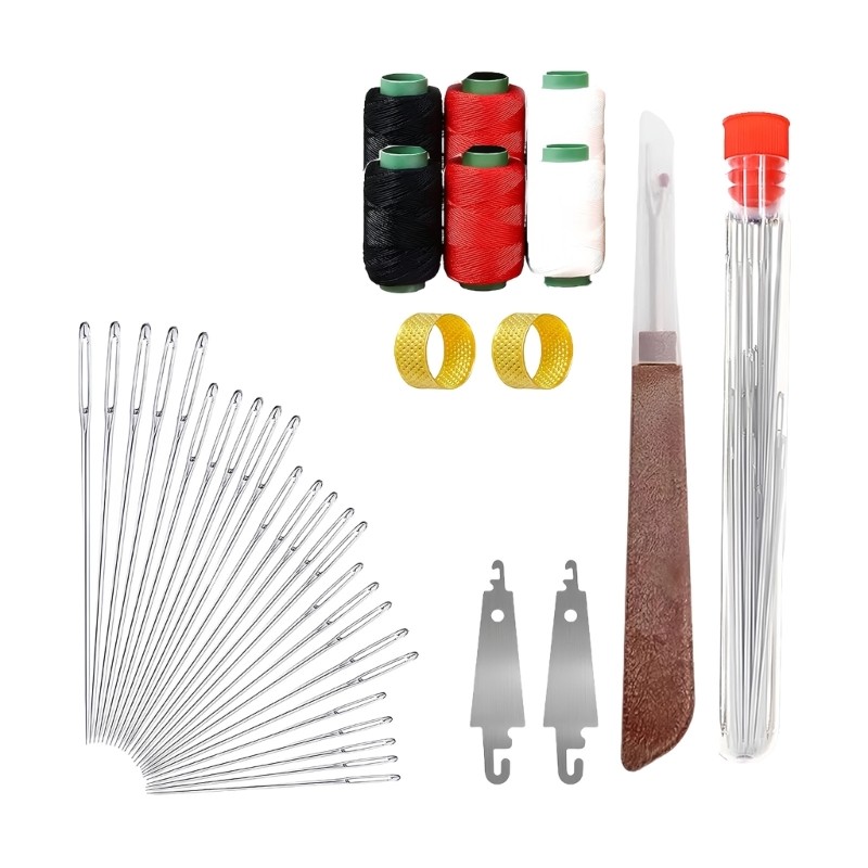Sewing Tool 37PCS Steel Thread Tool