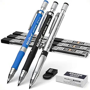 Mechanical Carpenter Pencil Set