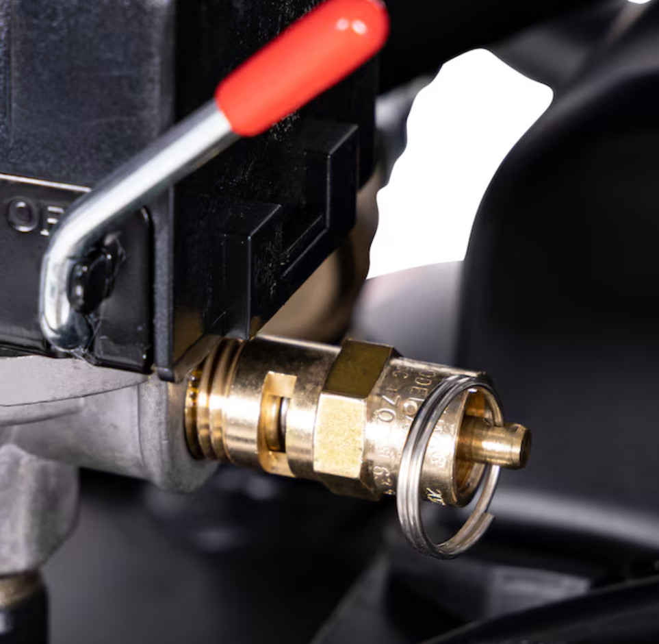 Kobalt QUIET TECH 26 Gallon 150 PSI Vertical Air Compressor Free Shipping