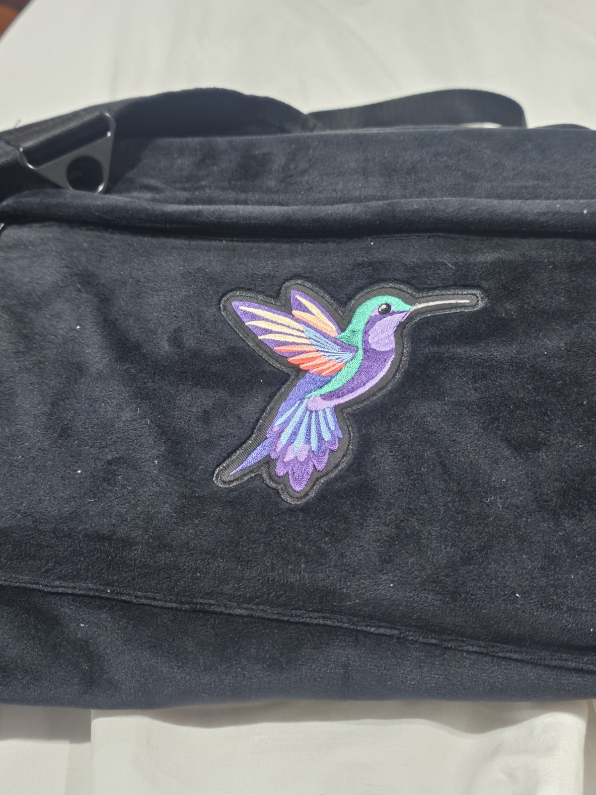 Hoppie Hummingbird extra stroller seat NWOT Black ▪︎ NO STRAPS ⬆️