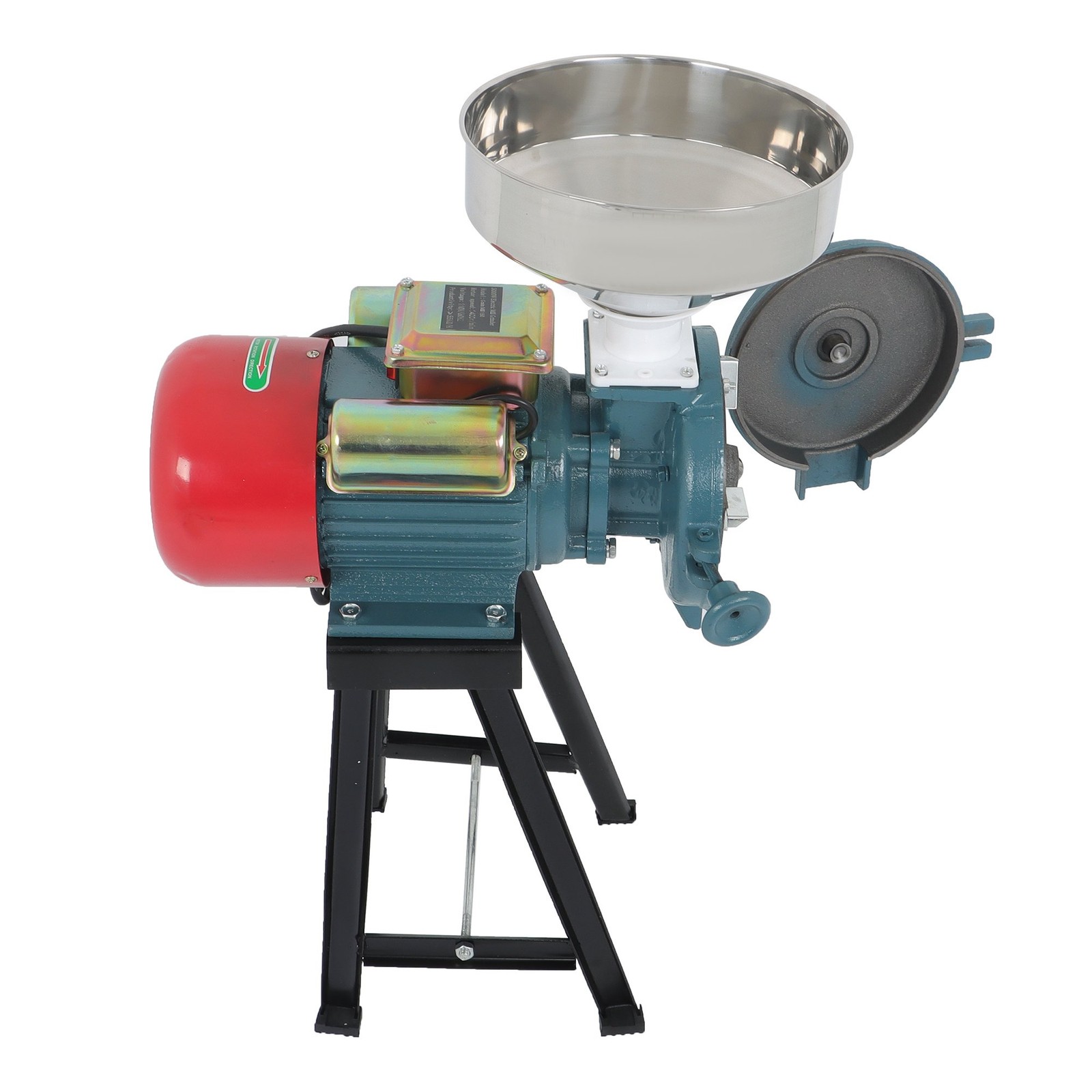 110V Electric Grinder Grain Mill Corn Wheat Feed Flour Cereal Grain Mills 3000W