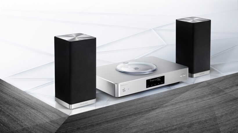 Technics Ottava SC-C500 CD Stereo System