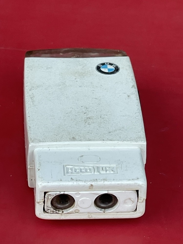 BMW GLOVEBOX WHITE FLASHLIGHT TORCH E36 E30 E34 E32 E28 E24 E23 M3 OEM 🔦