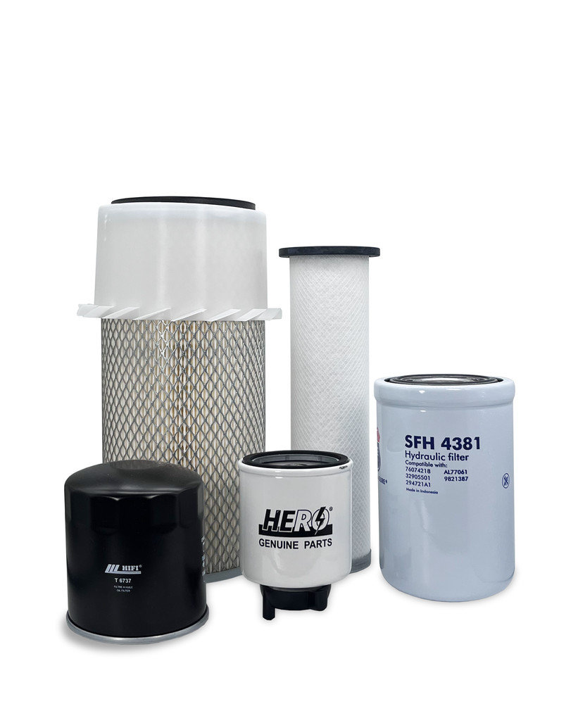HERO® Maintenance Filter Kit For Bobcat 853 Loader