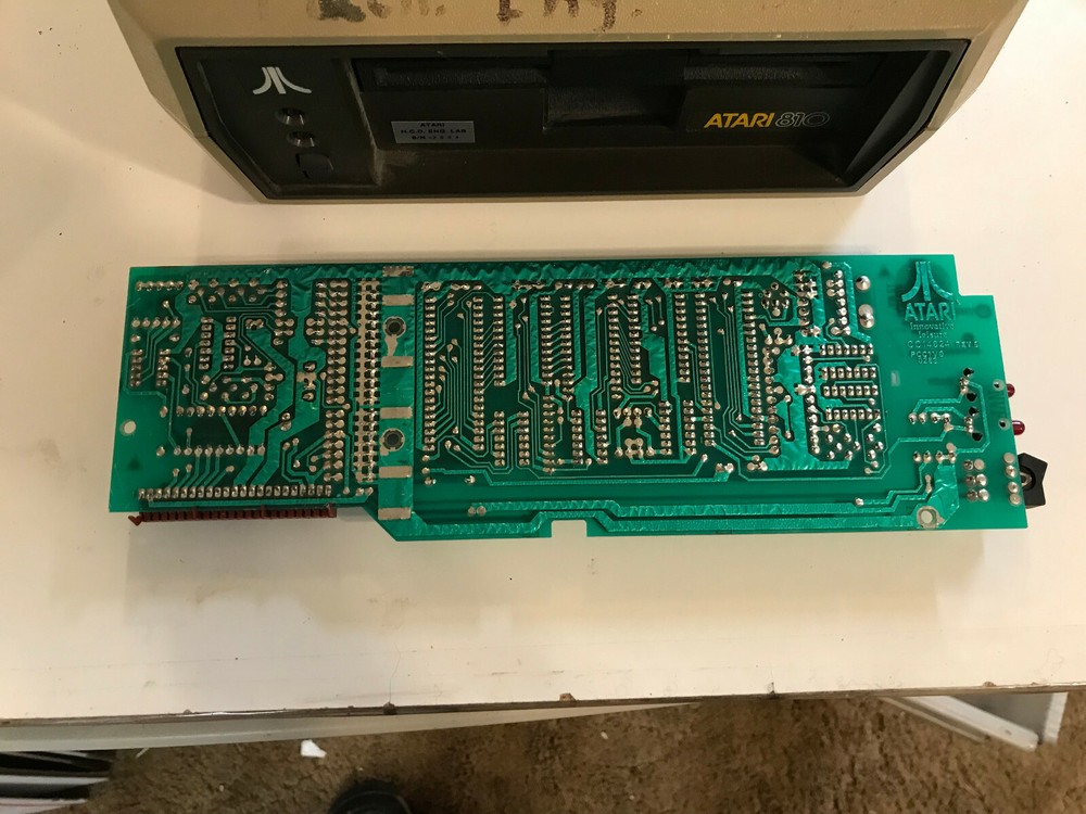 810 DISK DRVE SIDE BOARDS with Data Separator NEW Atari Parts