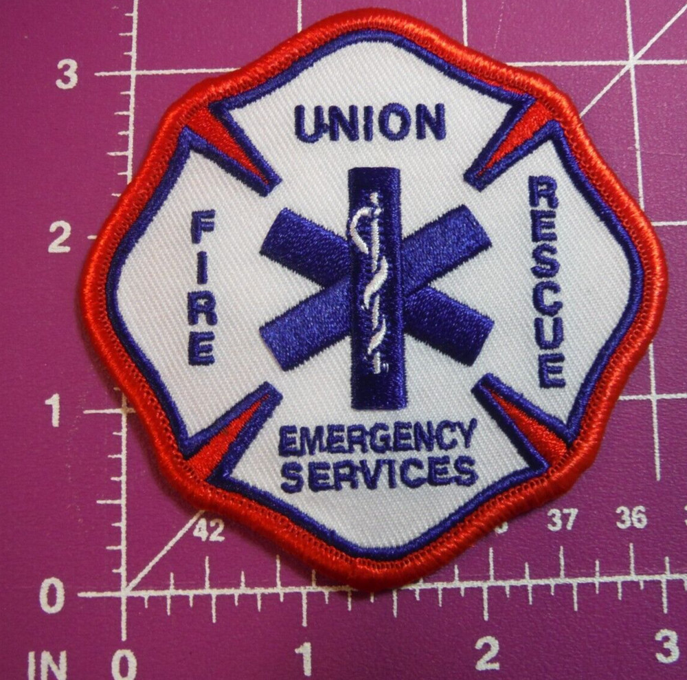 Union Fire Rescue Emergency Services patch (Bulk B)
