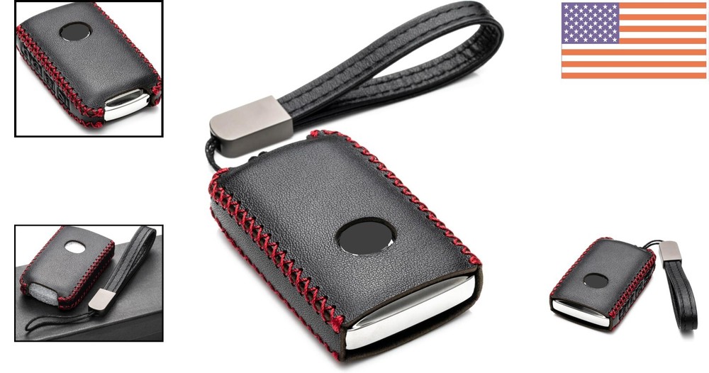 Mazda-Compatible Leather Remote Key Protector - Unrestricted Access with Style
