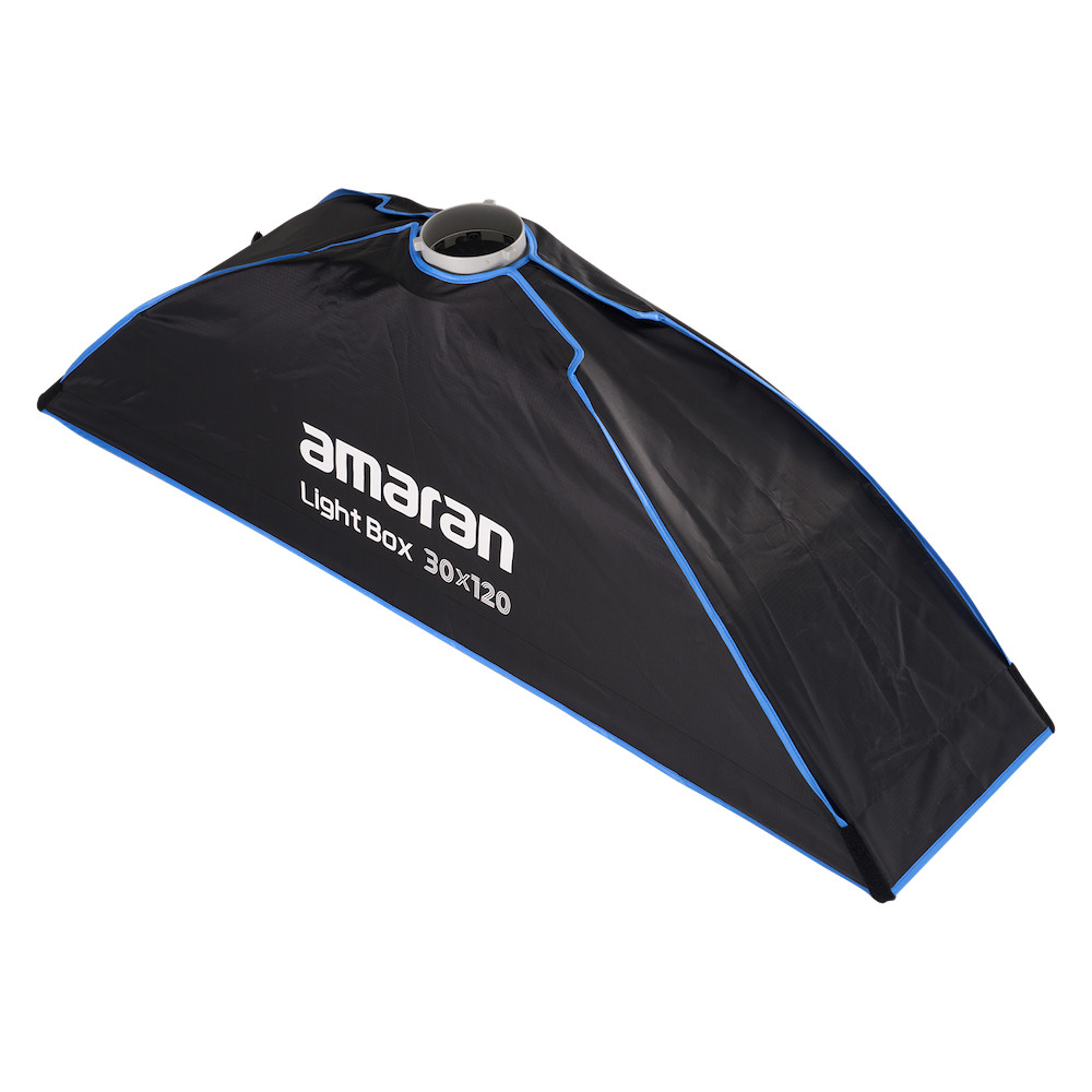 Amaran Light Box 30x120 Rectangular Bowens Mount Softbox Quick-Folding