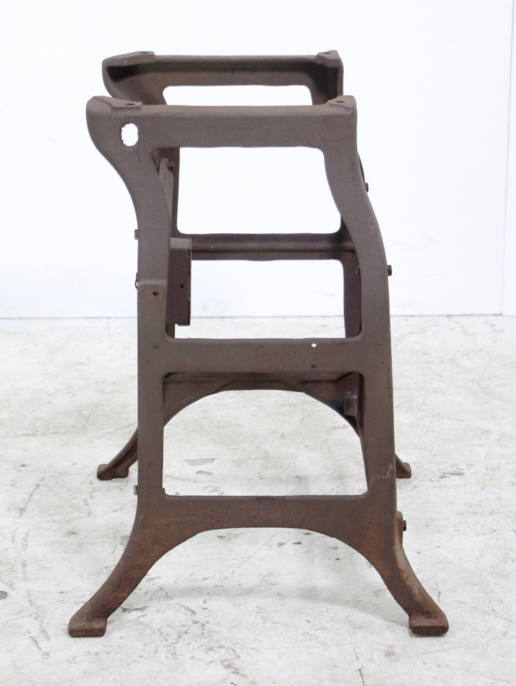 Salvaged Cast Iron Machine Base
