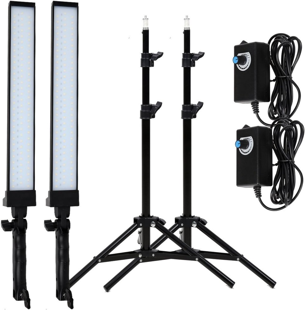 180 LED Light Photography Studio LED Lighting Kit Adjustable Light
