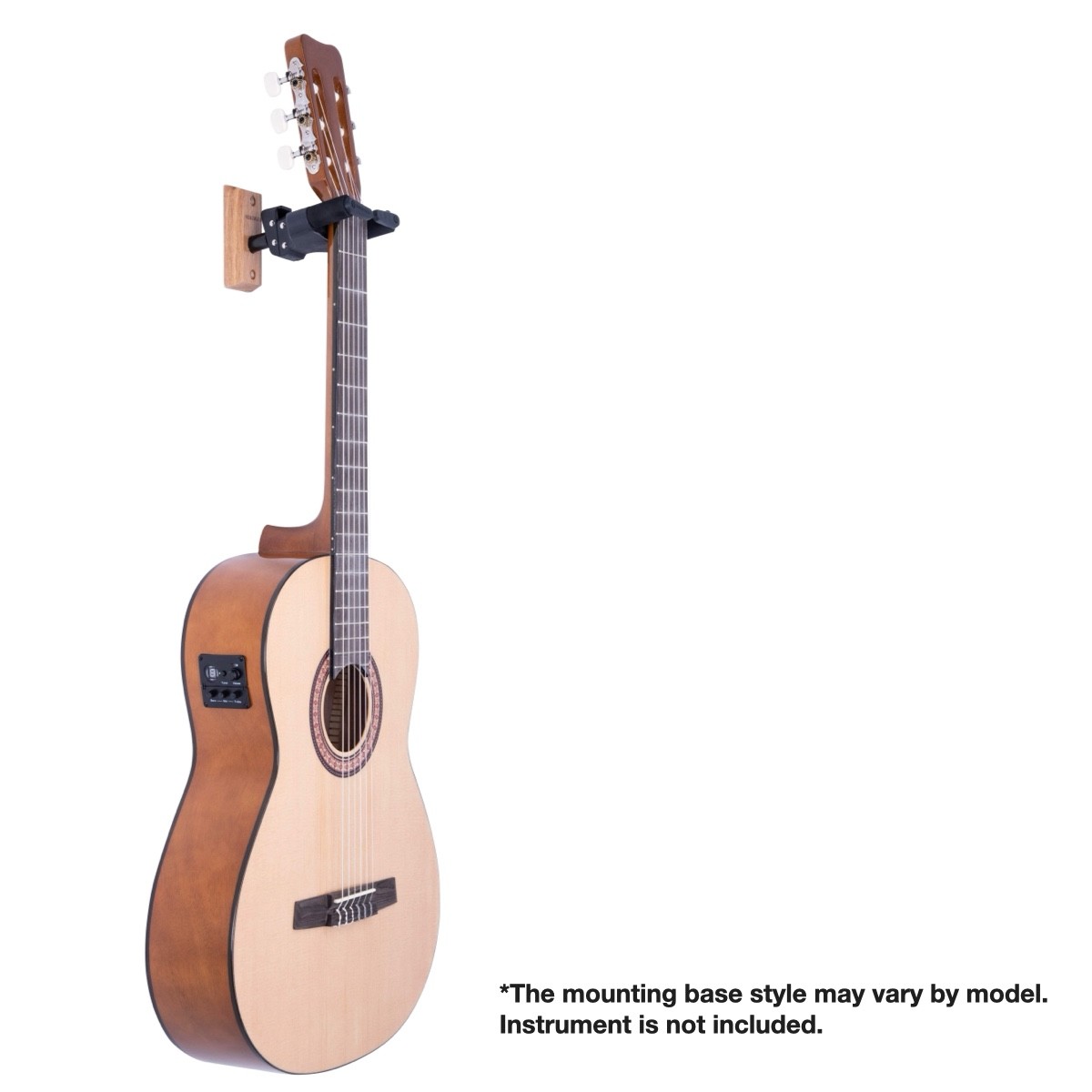 3-PACK Hercules GSP40WB PLUS Auto-Grip Guitar Wall Mount Steel Hanger, Long Arm