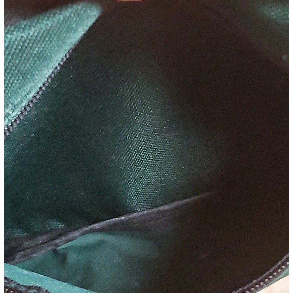 Green Drawstring Single Strap Back Pack 18" x 15"