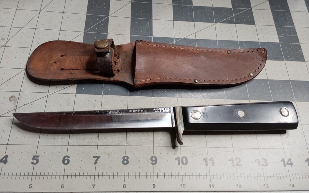 Case XX Chromium CA 207-6" Fixed Blade Knife