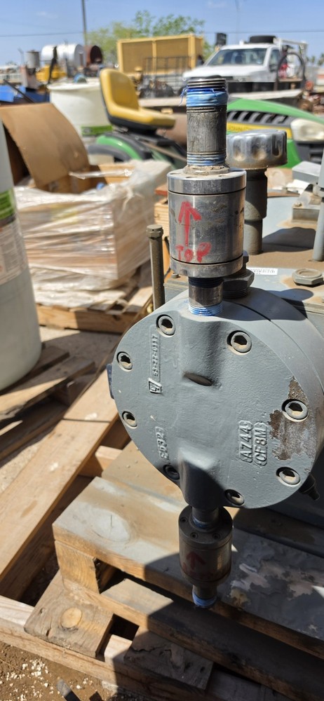 Durameter TypeEV-3 Pump