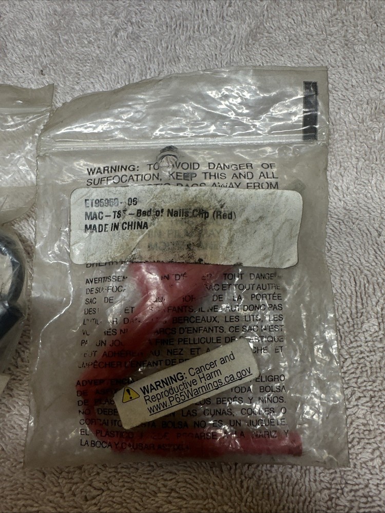 Mac Tools DVOM TEST LEADS